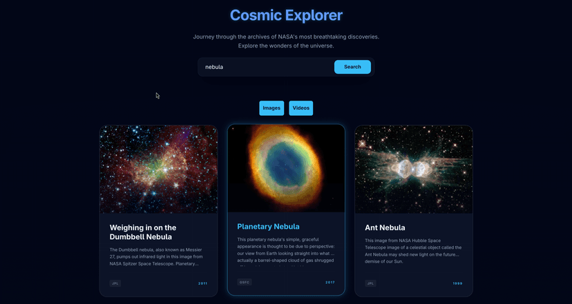 Nasa Media preview